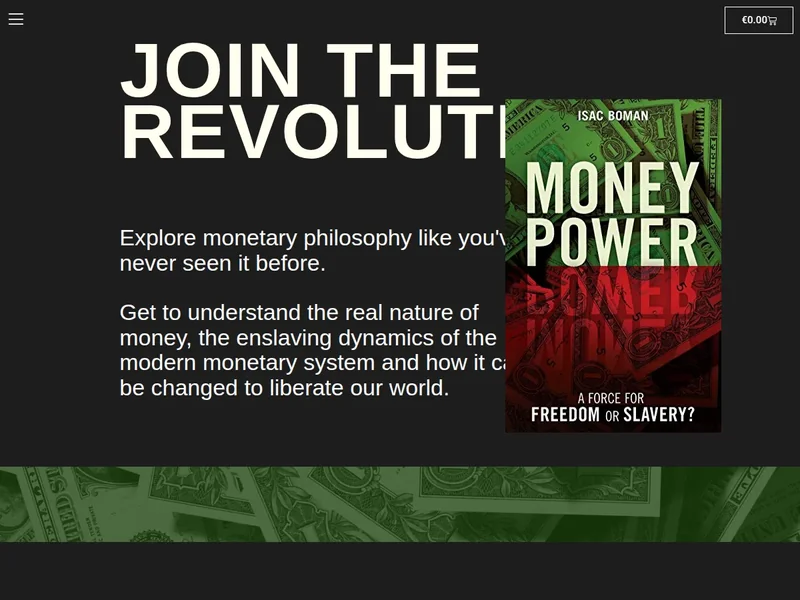 Money Power webbplats